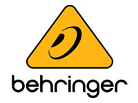 Logotipo Behringer para Sonorizao Ambiente