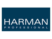 Logotipo Harman para Sala de Treinamento
